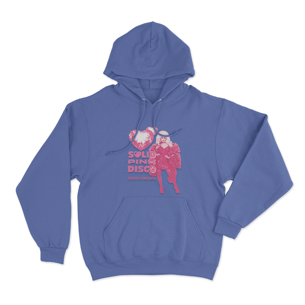 SPD Promo Poster Unisex Hoodie Blue SPD Promo Poster Unisex Hoodie Blue