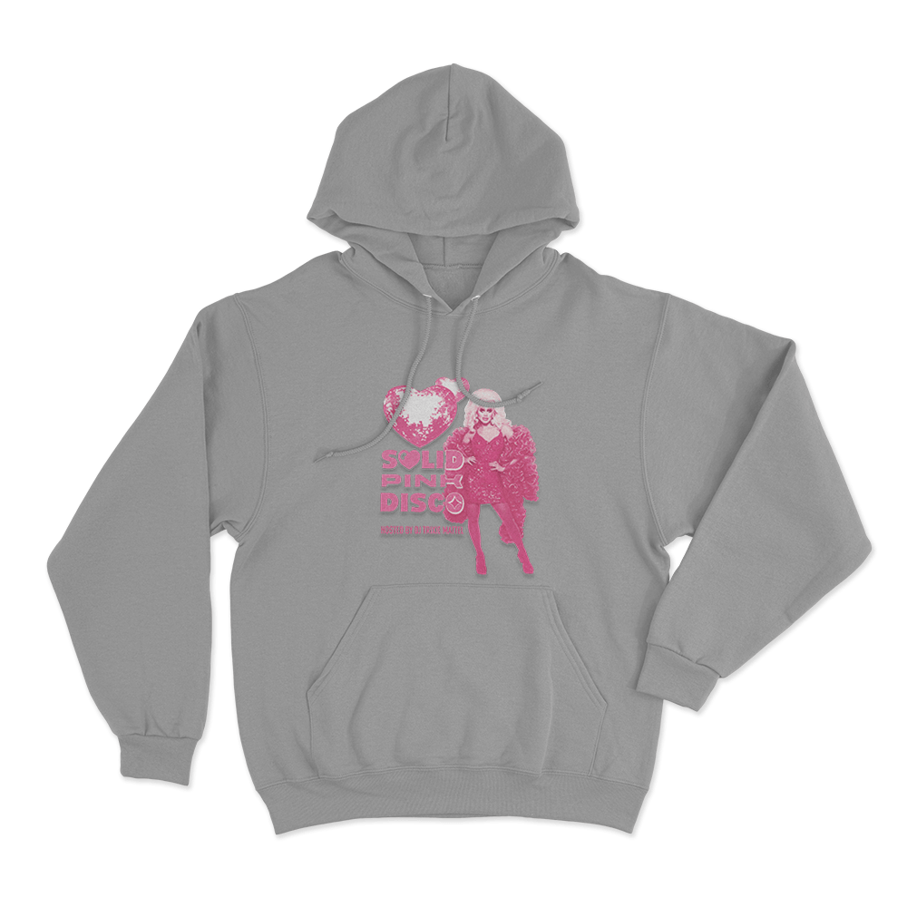 SPD Promo Poster Unisex Hoodie Grey SPD Promo Poster Unisex Hoodie Grey