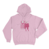 SPD Promo Poster Unisex Hoodie Pink