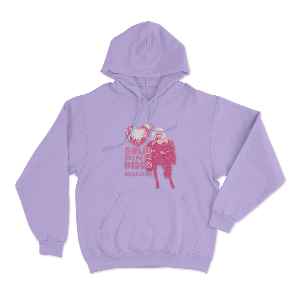 SPD Promo Poster Unisex Hoodie Purple SPD Promo Poster Unisex Hoodie Purple