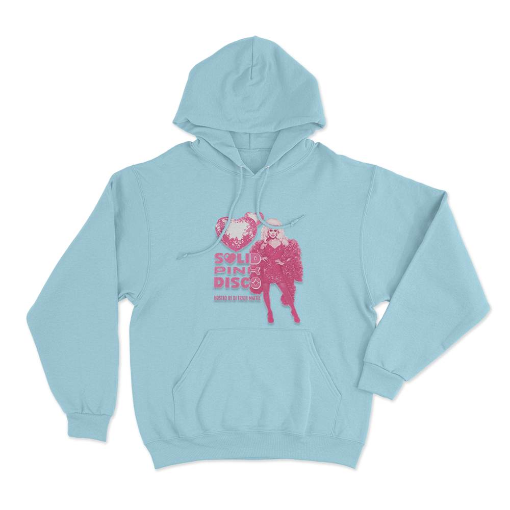 SPD Promo Poster Unisex Hoodie Sky Blue SPD Promo Poster Unisex Hoodie Sky Blue