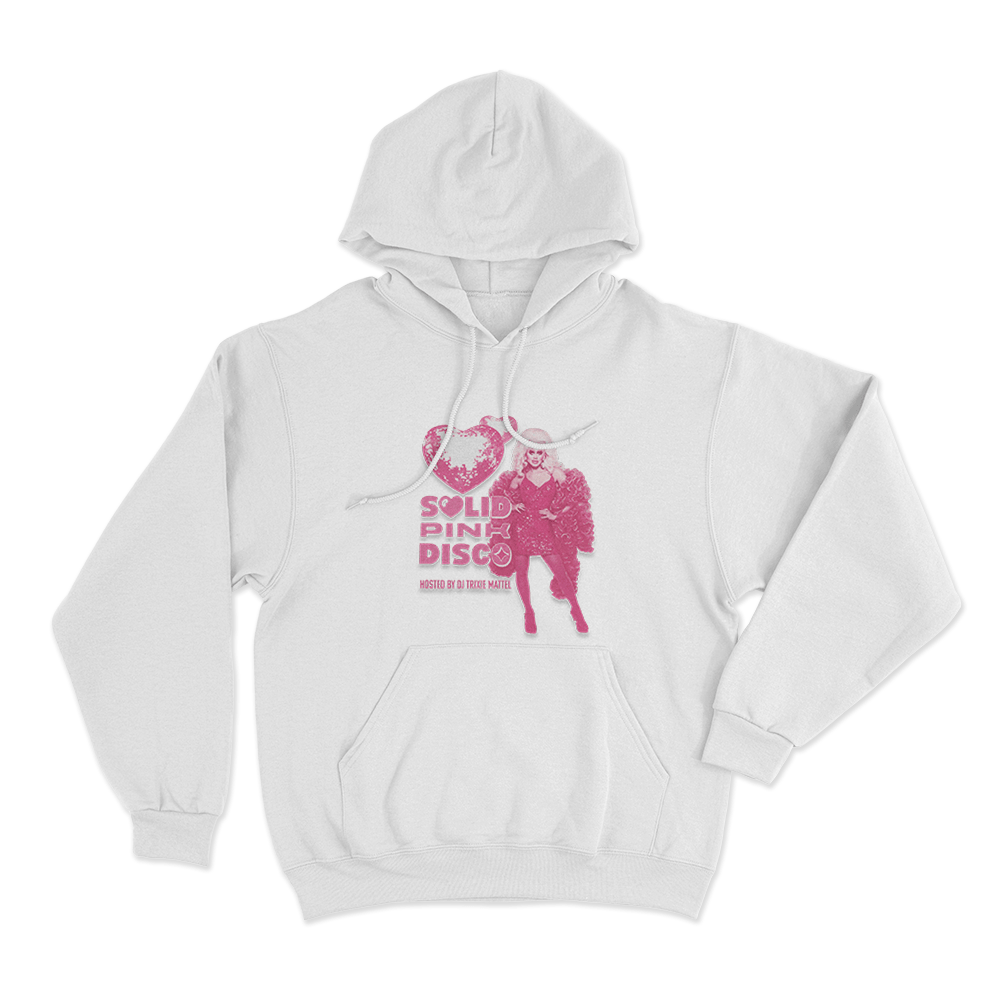 SPD Promo Poster Unisex Hoodie White SPD Promo Poster Unisex Hoodie White
