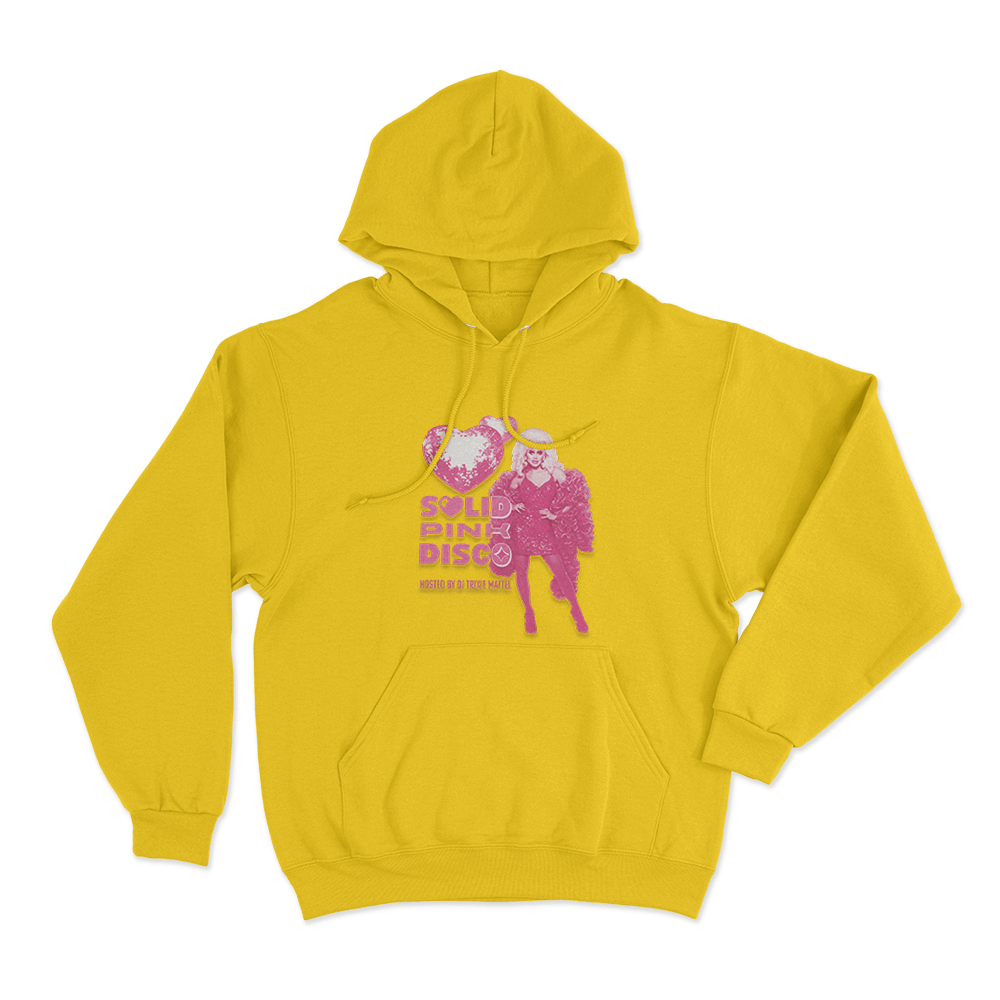 SPD Promo Poster Unisex Hoodie Yellow SPD Promo Poster Unisex Hoodie Yellow