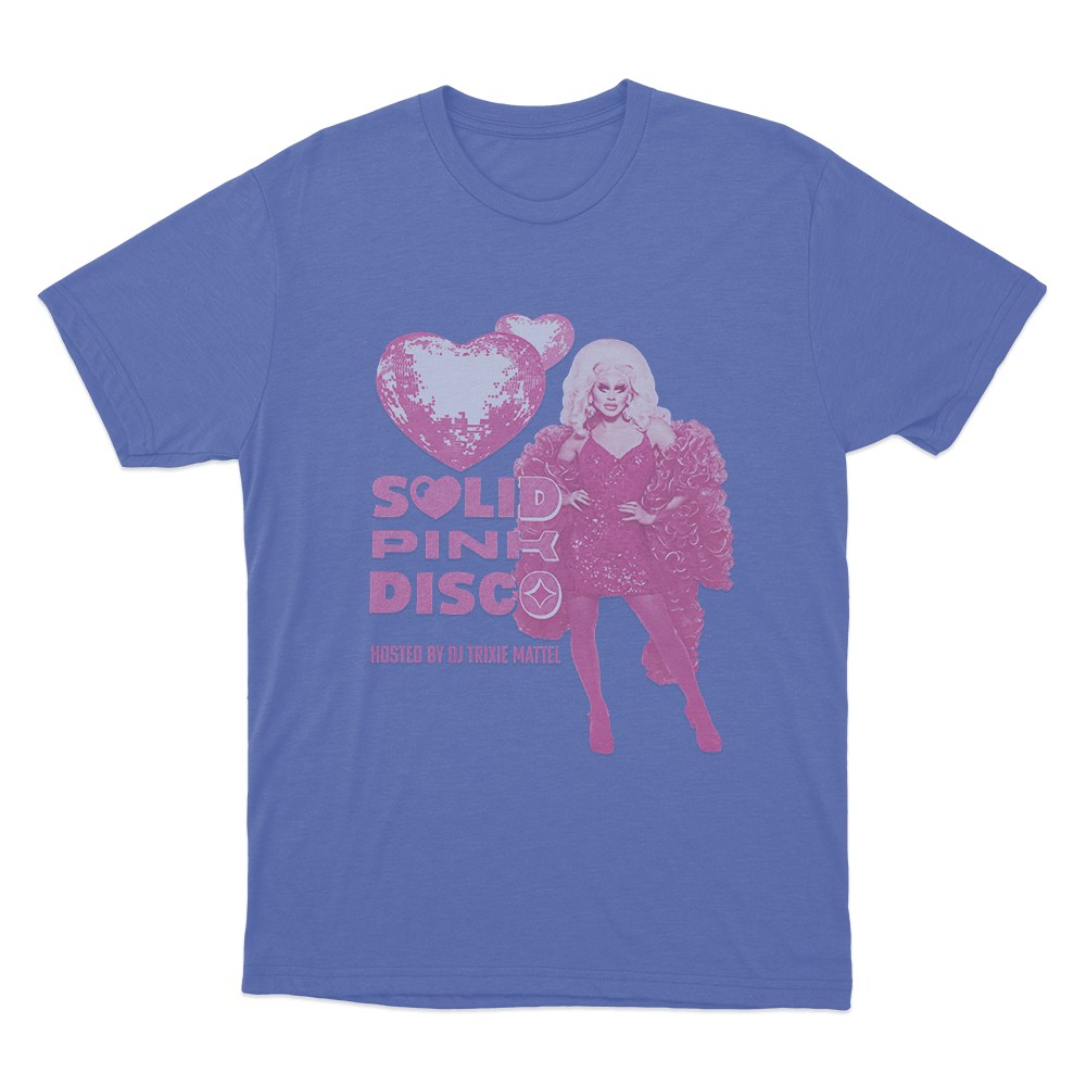 SPD Promo Poster Unisex T Shirt Blue SPD Promo Poster Unisex T Shirt Blue