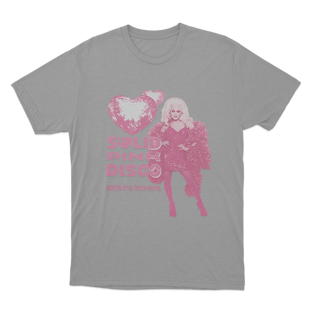 SPD Promo Poster Unisex T Shirt Grey SPD Promo Poster Unisex T Shirt Grey