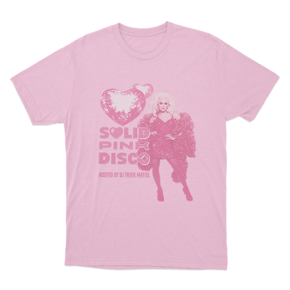 SPD Promo Poster Unisex T Shirt Pink SPD Promo Poster Unisex T Shirt Pink