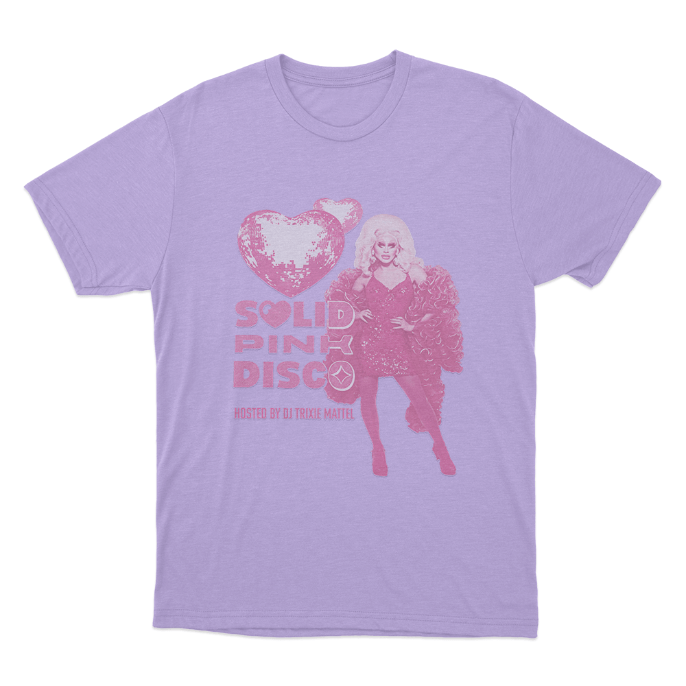 SPD Promo Poster Unisex T Shirt Purple SPD Promo Poster Unisex T Shirt Purple