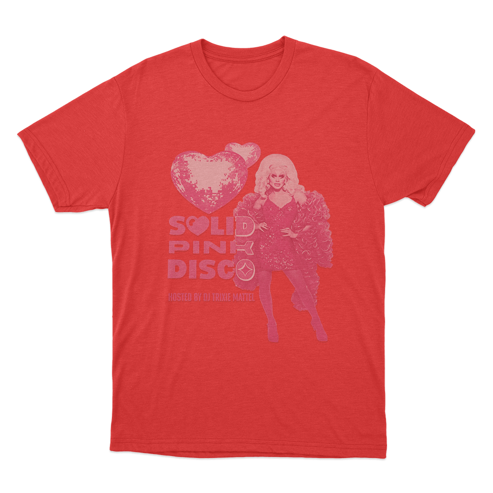 SPD Promo Poster Unisex T Shirt Red SPD Promo Poster Unisex T Shirt Red