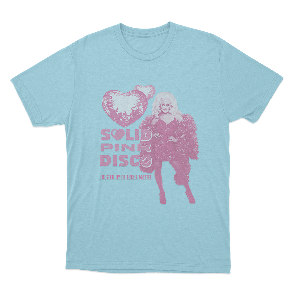 SPD Promo Poster Unisex T Shirt Sky Blue SPD Promo Poster Unisex T Shirt Sky Blue
