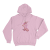 Trixie Mattel Bubblegum Unisex Hoodie Pink