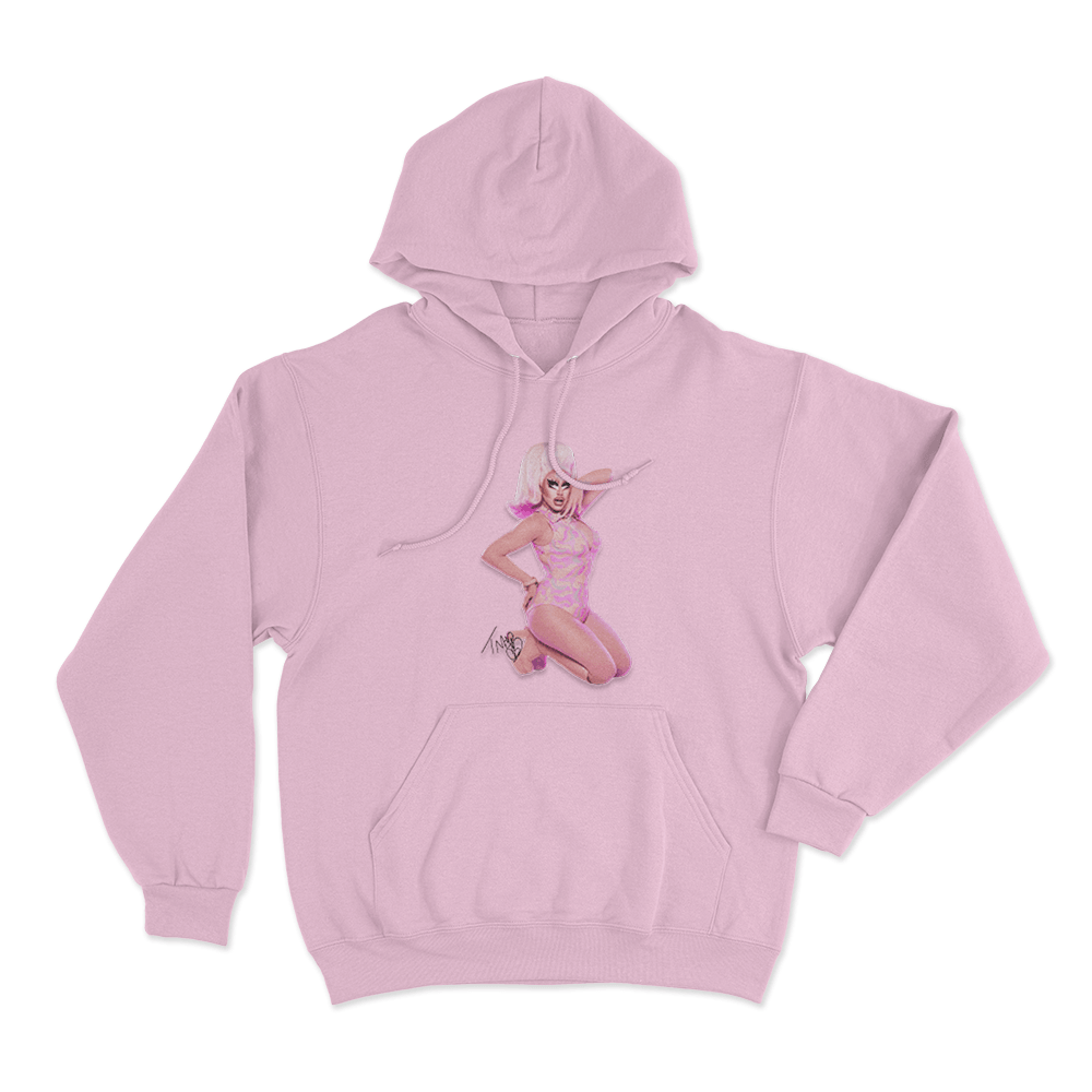 Trixie Mattel Bubblegum Unisex Hoodie Pink Trixie Mattel Bubblegum Unisex Hoodie Pink