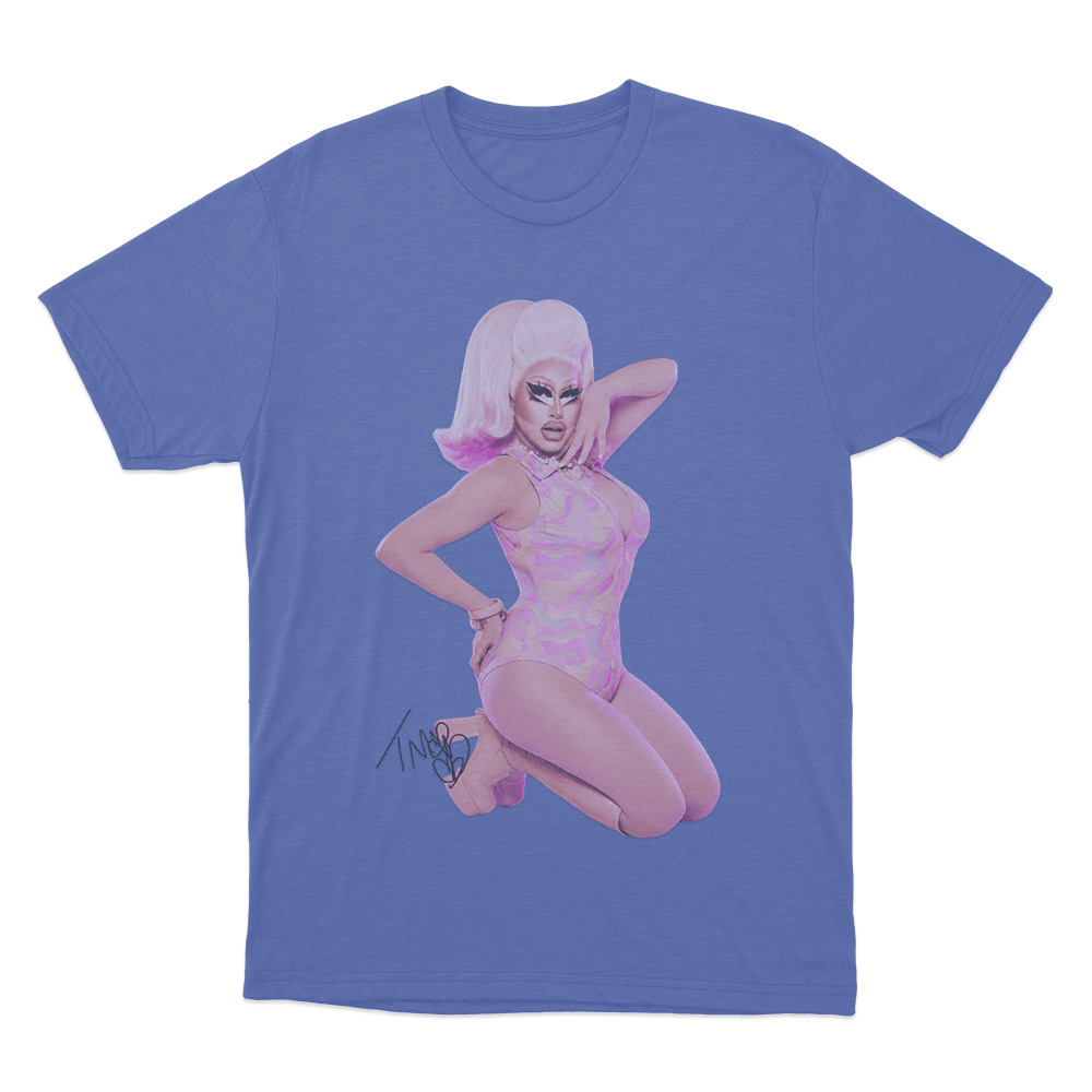 Trixie Mattel Bubblegum Unisex T Shirt Blue Trixie Mattel Bubblegum Unisex T Shirt Blue