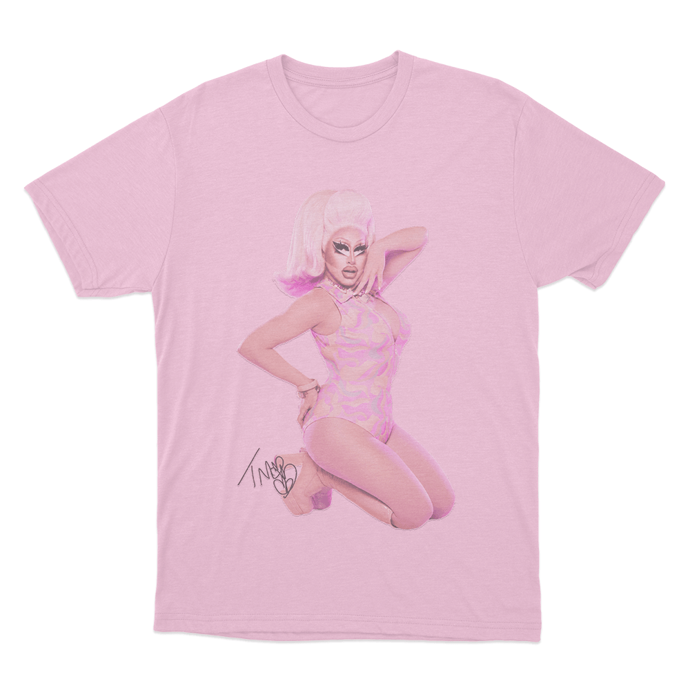 Trixie Mattel Bubblegum Unisex T Shirt Pink Trixie Mattel Bubblegum Unisex T Shirt Pink