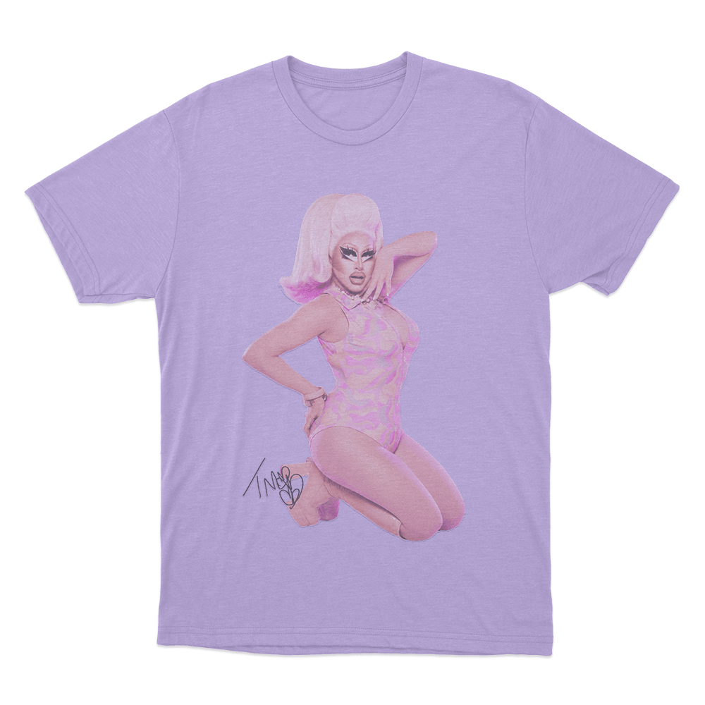 Trixie Mattel Bubblegum Unisex T Shirt Purple Trixie Mattel Bubblegum Unisex T Shirt Purple