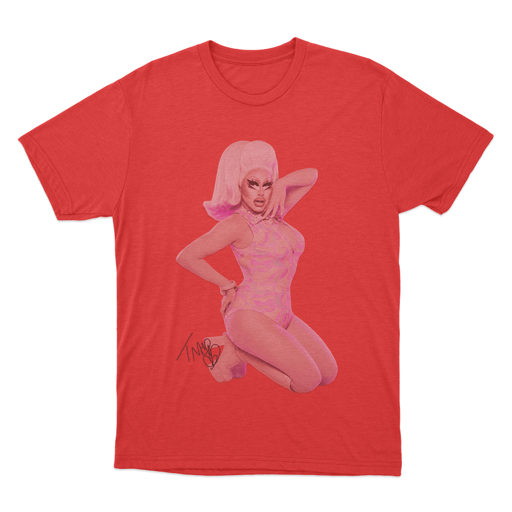 Trixie Mattel Bubblegum Unisex T Shirt Red Trixie Mattel Bubblegum Unisex T Shirt Red