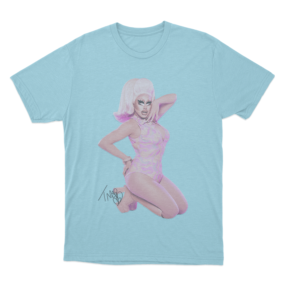 Trixie Mattel Bubblegum Unisex T Shirt Sky Blue Trixie Mattel Bubblegum Unisex T Shirt Sky Blue
