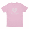Trixie Motel Palm Springs Unisex T Shirt Pink